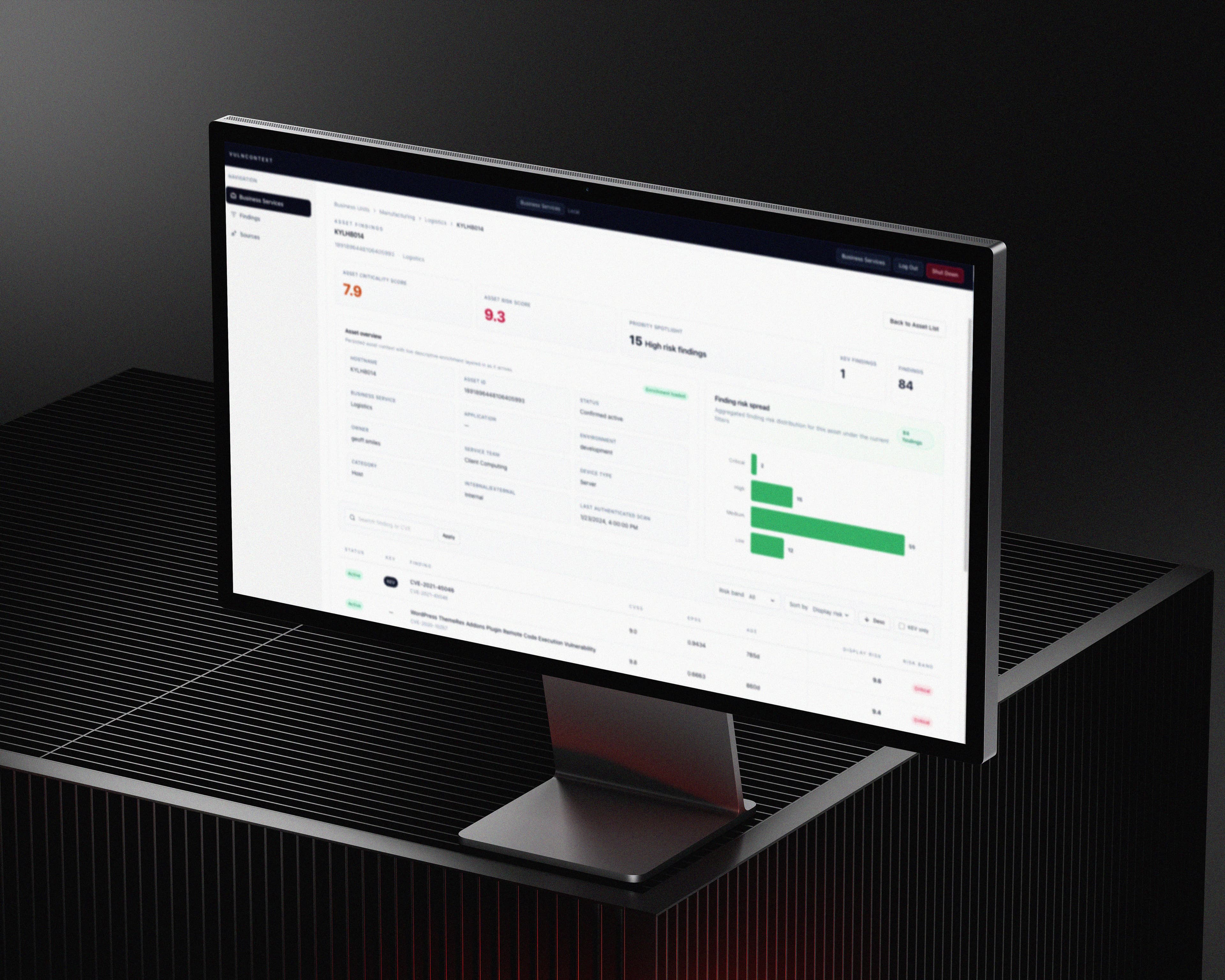 Work 02 — Cyber Risk Quantification Platform